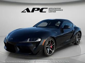 2021 toyota gr supra