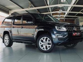 3.0 v6 tdi double cab highline 4motion