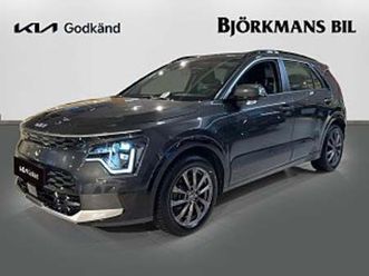 kia niro ev action, 204hk, s o v-hjul