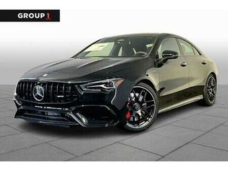 new 2026 mercedes-benz amg cla 45 base 4matic