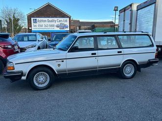 1993 volvo 240 2.0 torslanda