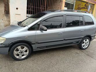 chevrolet zafira 2.0/ cd 2.0 16v mpfi 5p 2001