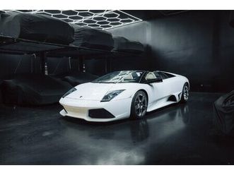 2010 lamborghini murciélago lp640-4 roadster