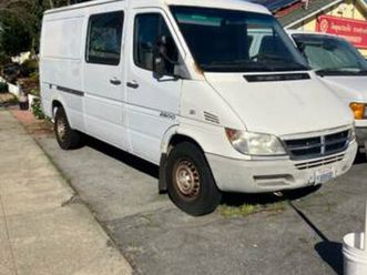 2006 dodge sprinter (diesel)
