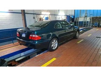 mercedes-benz clk 320 6 zylinder traumzustand sammlerfahrzeug!