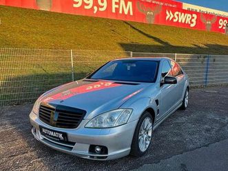 mercedes-benz s 320 cdi lorinser tuning schiebedach rfk