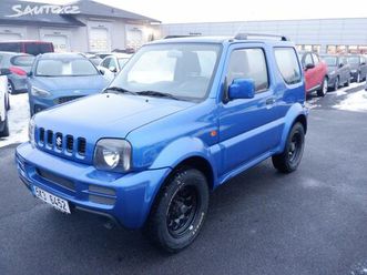suzuki jimny 1.3i 63kw 4x4