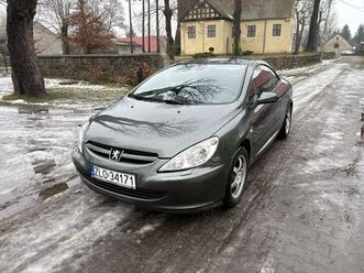 peugeot 307cc cabrio bonin • olx.pl