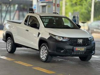 fiat strada 1.3 cabine plus endurance