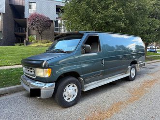 1997 ford e-series van e350 super duty van