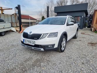 skoda octavia 2.0tdi scout 4x4 автоматик 184к.с.