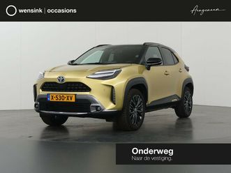 toyota yaris cross 1.5 hybrid adventure | trekhaak | navigatie | jbl audio | hud | parkeercamera | stoel/stuurverwarming | keyless entry/go | apple carplay/andr
