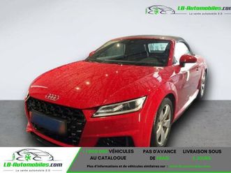audi tt roadster 45 tfsi 245 bva quattro