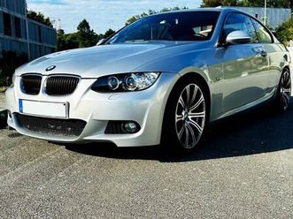 bmw 320 coupe 320d pack m original junho/08