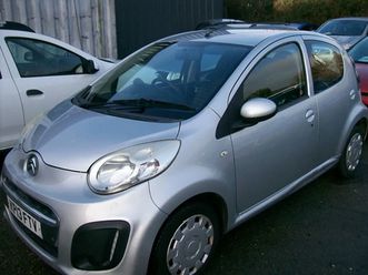 citroen c1 vtr hatchback 2013, 59000 miles, £1495 - 33090550 - exchangeandmart.co.uk