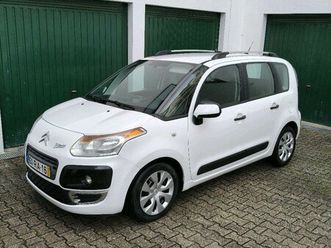 citroën c3 picasso 1.6 hdi fevereiro/10
