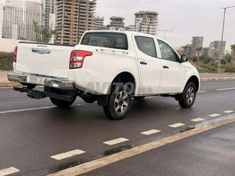 fiat fullback diesel manuelle 2020 à casablanca
