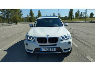 bmw x3 xdrive20d setembro/13