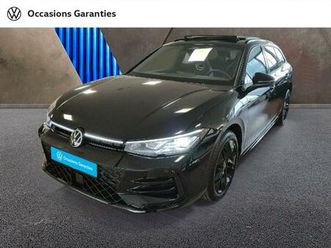 passat sw 2.0 tdi evo 150ch r-line dsg7