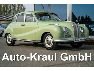 bmw 502 barockengel 2,6 v8 matching numbers mit zert