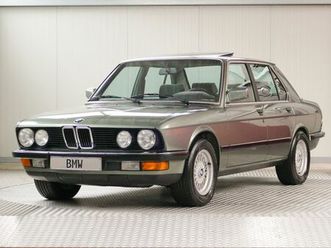 bmw 525e e28 schiebedach h-kennzeichen toppzustand