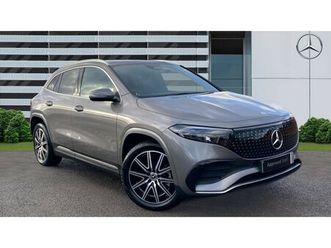 mercedes-benz eqa eqa 350 4m 215kw amg line executive 66.5kwh 5dr at