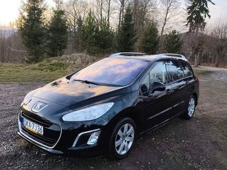 peugeot 308 1.6 120km panoramiczny dach chelmsko śląskie • olx.pl