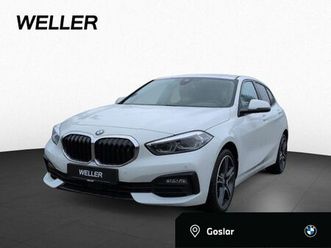 bmw 118ia advantage adled lcprof drivass sitzh kam