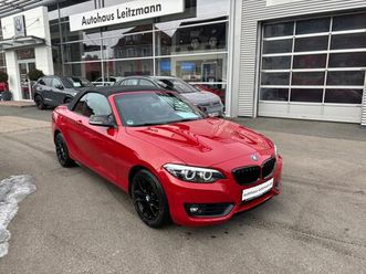 bmw 218 2 cabrio 218 i advantage