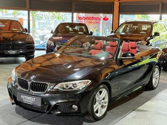 bmw 230i cabrio m-sportpaket