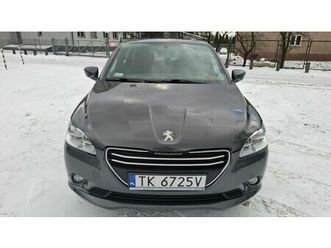 peugeot 301 1.2pb salon pl kielce • olx.pl