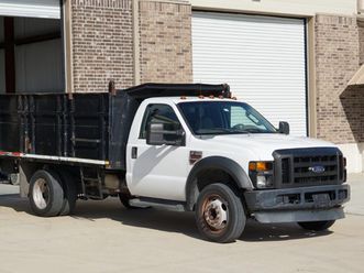 2008 ford f-550 super duty