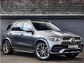 2.9 gle400d amg line (premium plus) g-tronic 4matic euro 6 (start/stop) 5dr (7 seat)