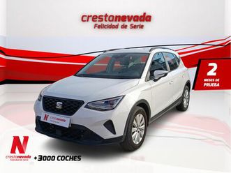 seat arona 1.0 tsi 81kw 110cv style xl edition