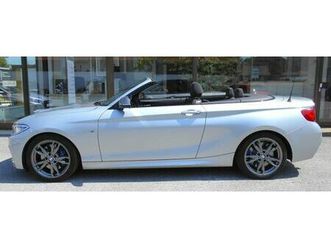 bmw m235i xdrive cabrio m2* top zustand*navi*18
