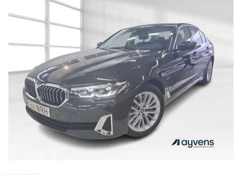 bmw 530 e line luxury