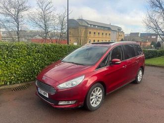 2017 ford galaxy 2.0 tdci 180 titanium x 5dr mpv diesel manual