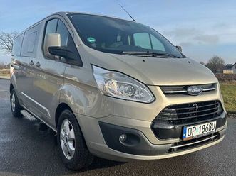 ford tourneo custom 2.0 tdci l2 titanium