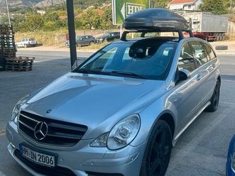 mercedes r350cdi grand edition