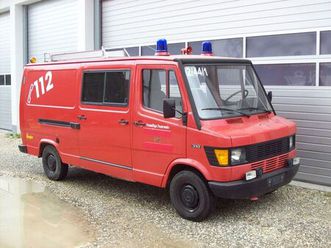 mercedes-benz 310 feuerwehrfahrzeug tsf diff.sperre t1