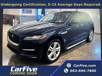 used 2017 jaguar f-pace 35t r-sport