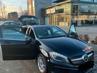 mercedes benz a 200, cdi, amg line, w176