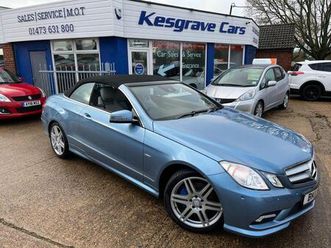 3.0 e350 cdi v6 blueefficiency sport cabriolet g-tronic euro 5 2dr