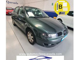 seat toledo 1.8 20v signa, 125cv, 4p