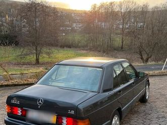mercedes benz 190 w201 sportline