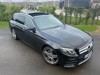 2018 mercedes-benz e class e220d amg line premium 5dr 9g-tronic ** panoramic roof ** estate diese...