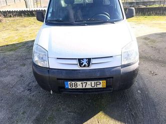 peugeot partner 1.9 fevereiro/03