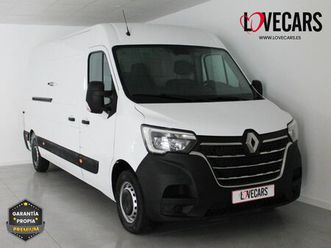 renault master furgon t l3h2 3500 dci isotermo + equipo frio 135