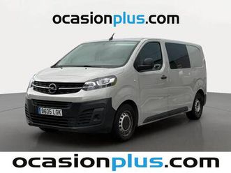 1.5 diésel m inc express dc (100cv) 6 plazas
