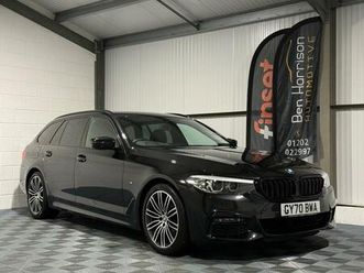 2.0 520d mht m sport touring auto euro 6 (start/stop) 5dr